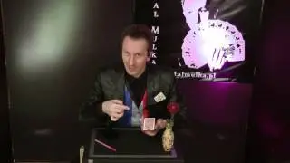 Akademia Magii - iluzjonista Rafał Mulka - siła sugestii - sekrety iluzji