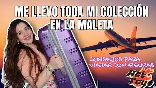 ✈️MUDO MI COLECCIÓN 1/6 DE BARCELONA A TENERIFE📍 ¿Cuántas se me rompen?😨