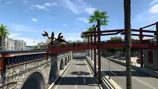 ETS 2 IBERIA DLC - VIEWPOINTS: SPAIN - THE CITY OF  BARCELONA / 4K MAX SETTINGS