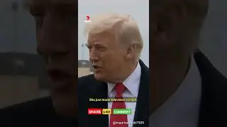 Trump Gets Hit by Mic &mdash; His Reaction Says It All 😂🎤 #DonaldTrump #TrumpHit #MicHit #funny