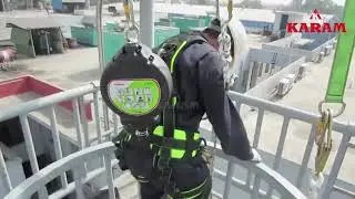 Rescue Procedure from height   KARAM