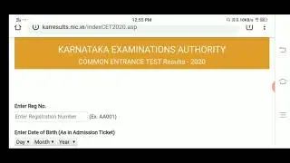kcet2020 result announced| check result fast | kcet result | no server down fast way to check |Hindi