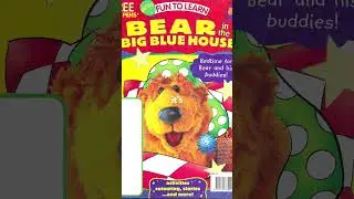 A preview of fun to learn bear in the big blue house issue 4