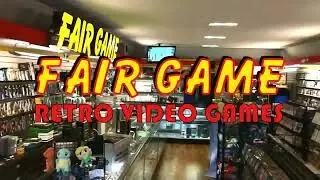 Fair Game Retro Video Games | Retro Video Game Store In Sacramento, CA | fairgameretro.com