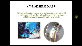 Kaynak Sembolleri - Teknik Resim Eğitim Seti