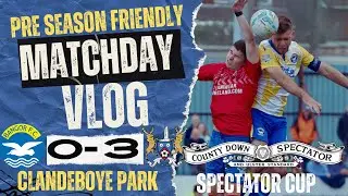 Bangor FC 0-3 Ards FC| Spectator Cup| August 1st 2025. 