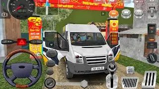 New Minibus Simulator Vietnam - Luxury Public Bus Offroad Driving Game 2026 - Android Gameplay