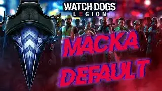 Секретная пасхалка. Маска Default'A. Watch Dogs Legion. #aswyoutube