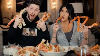 Q&A WHILE EATING CRAB WITH MY BOYFRIEND