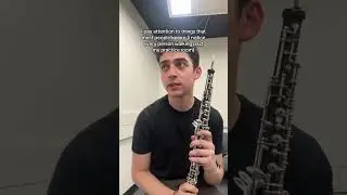 When people STARE into your Practice Room 😭 #shorts #music #classicalmusic #oboe