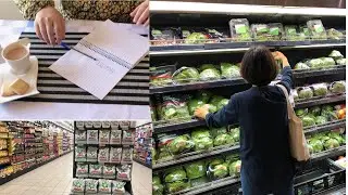 10 Tips For Smart Healthy Grocery Shopping.How To Grocery Shop - Plan And Budget Grocery Tips