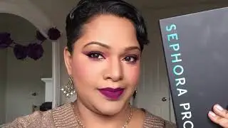 NEW!! | My First Time Trying Out The Sephora Pro Palette💄💋
