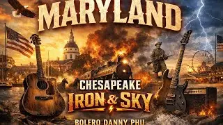 MARYLAND &ndash; Chesapeake Iron & Sky | Country Rock &times; Metal Anthem