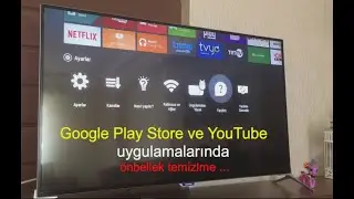 Televizyonda YouTube a&ccedil;ılmıyor, Google Play Store oturum a&ccedil;ılmıyor (bu erişime izin verilmiyor)