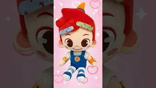 Tempelkan plester ke Tony yang terluka! 🤕｜Lagu Boo-Boo #JunyTony #Shorts