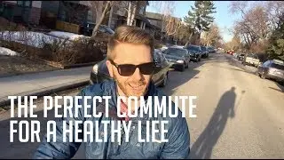 Идеальный способ добраться до работы для здоровой и безопасной жизни