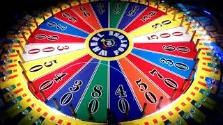 Wheel Of Fortune Ticket Arcade Game In Dave And Busters