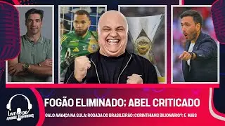 PALMEIRAS PASSA MAS TORCIDA CRITICA; BOTAFOGO ELIMINADO; GALO AVAN&Ccedil;A; RODADA DO BRASILEIR&Atilde;O BETANO