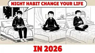 Perfect Night Habits That Will Change Your Life in 2026