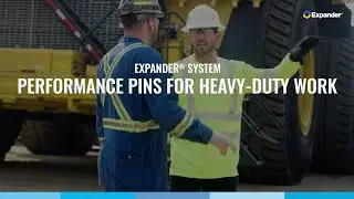 Expander&reg; part of the Nord-Lock Group &ndash; Performance Pins for the Mining Industry