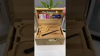 Real bamboo it&rsquo;s beautiful 🥹 #blissbox #satisfying #fypシ #tiktokmademebuyit #stashbox #asmr