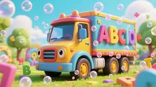 Bubble Adventure ABC Truck Song | Learn ABCs & Kids Songs