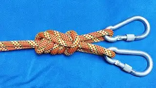 Double Loop Bowline Knot for Cars & Trucks &ndash; Secure Towing Made Easy!