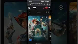 how to find your games in EPIC GAMES store on mobile and PC?🤔#viral #gaming #trending #technology