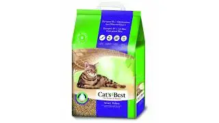 Cat's Best Cat Litter - Smart Pellets (Soft Clumping & Non-Sticking Cat Litter) 2.5 kg