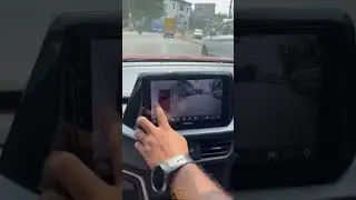 Upgrade your ride with 360 camera perfection 🚗#360camera #carandroidsystem #carcamera
