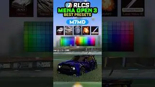 PEAK PRO DESIGNS from RLCS MENA Open 3!