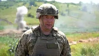 Ukrainian Army on the Frontline: Courage and Resilience in Action