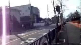 Route to Kansai from Seminar house 4