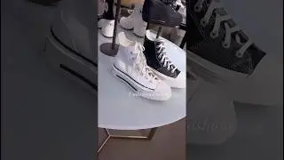 Идеальные кеды CONVERSE 🤩#кеды #обувь #кроссовки #converse #шопинг #мода #стиль #покупки #байер
