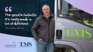Everything is rosy for ground maintenance company TMS Ltd with Wildanet