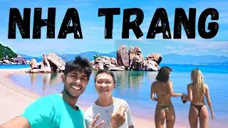 Exploring Nha Trang Vietnam with my Couchsurfing host | The Best Island to visit in Vietnam 🇻🇳