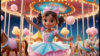 Cotton Candy, Sweet and Light Delight | Sweet Treat Song for Kids | Nursery Rhyme for Toddlers