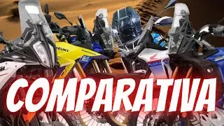 COMPARATIVA Medie Enduro Stradali con il 21 - (sulla carta!)