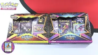 Pok&eacute;mon Shining Fates Pin Collections Part 1 - INSANE PULLS!