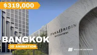 Park Origin Ratchathewi | New Condo for sale Bangkok | Loft Style Living | Keller Henson Real Estate