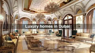 Luxury homes in Dubai #Algedra #Interior_design