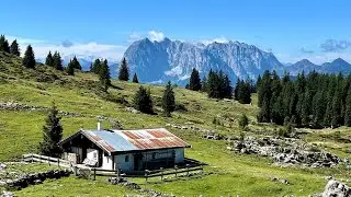 Fellhorn von Parkplatz Steinplatte &uuml;ber den Gletscherblick H&ouml;henweg