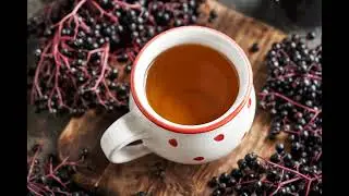 Elderberry Tea: A Natural Boost for Immunity and Health