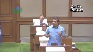 My Speech on Start-up Policy and IT Hubs in Goa during Question Hour