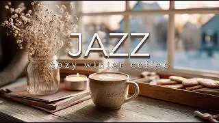 Cozy Coffee Shop Atmosphere | Background Jazz for Focus & Relax