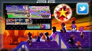 KHux : Pre-Update ~ 7 Star Medals?  - Collecting May Presents
