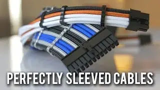 CableMod PRO Cables = SHOW FLOOR QUALITY!