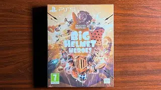 📦 Unboxing | Big Helmet Heroes [Exalted Edition] [UK Import] | Sony PlayStation 5 (PS5)