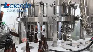 Glass Bottle Beer Filling Machine
