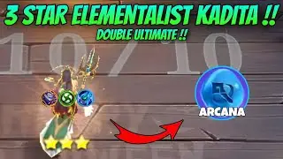 3 STAR ELEMENTALIST KADITA SC ARCANA  | MAGIC CHESS MOBILE LEGENDS
